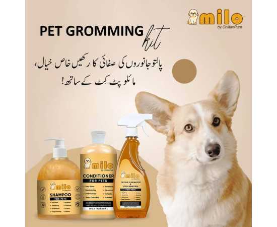 3 in 1 Milo Pet Care Kit