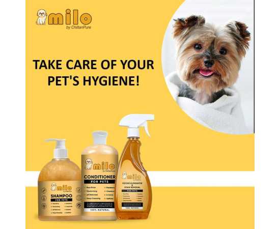 3 in 1 Milo Pet Care Kit