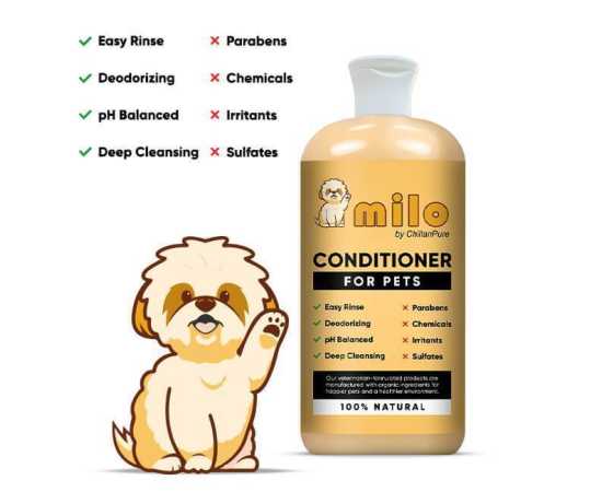 Milo Pet Conditioner - For Nourishes Hair- 250ML