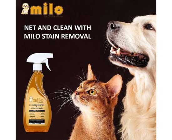 Milo Pet Odour Eliminator & Stain Removal - 500ML