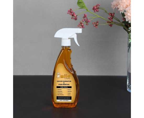 Milo Pet Odour Eliminator & Stain Removal - 500ML