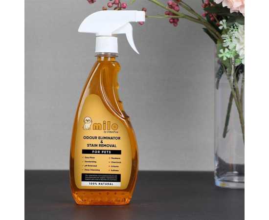 Milo Pet Odour Eliminator & Stain Removal - 500ML