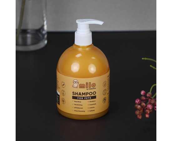 Milo Pet Shampoo- Anti-Dandruff & Gently Cleanse Hair- 500ML
