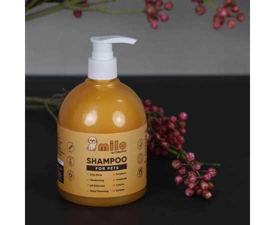 Milo Pet Shampoo- Anti-Dandruff & Gently Cleanse Hair- 500ML