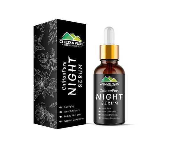 Night Serum  - Get Glowing Skin & Tackles Dryness