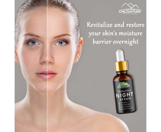 Night Serum  - Get Glowing Skin & Tackles Dryness