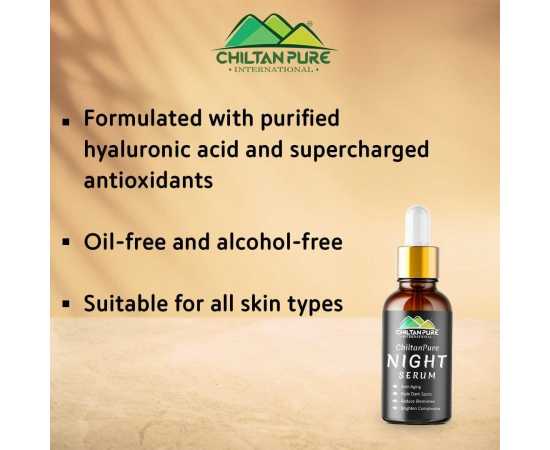Night Serum  - Get Glowing Skin & Tackles Dryness
