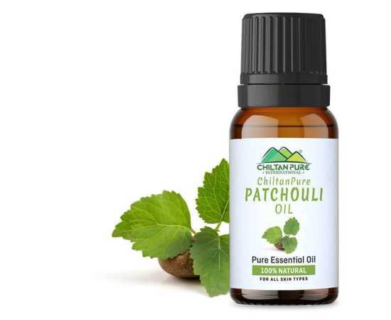 Patchouli Essential Oil - Deodorizes Bad Odour & Soothes Inflammation