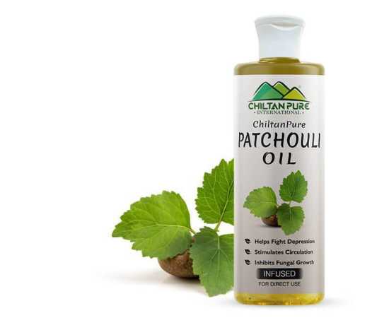 Patchouli Infused Oil - Fights Depression & Deodorizes Bad Odour