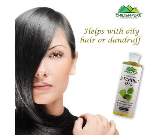 Patchouli Infused Oil - Fights Depression & Deodorizes Bad Odour