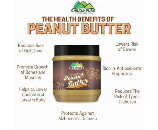Peanut Butter - Rich In High Protein & Deliciously Smooth