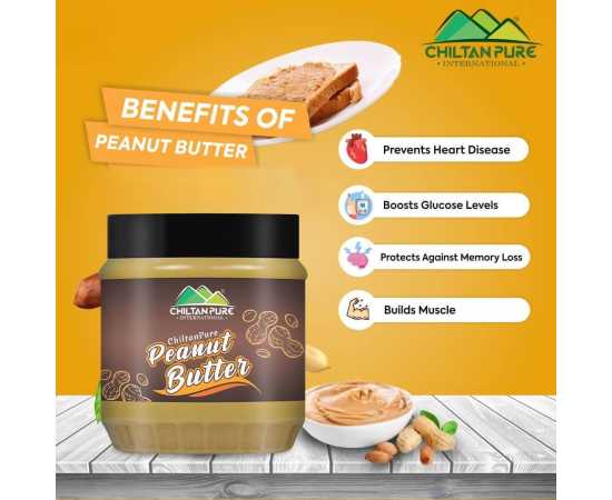Peanut Butter - Rich In High Protein & Deliciously Smooth