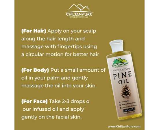 Pine Infused Oil - For Immune-Enhancing