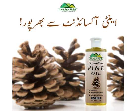 Pine Infused Oil - For Immune-Enhancing