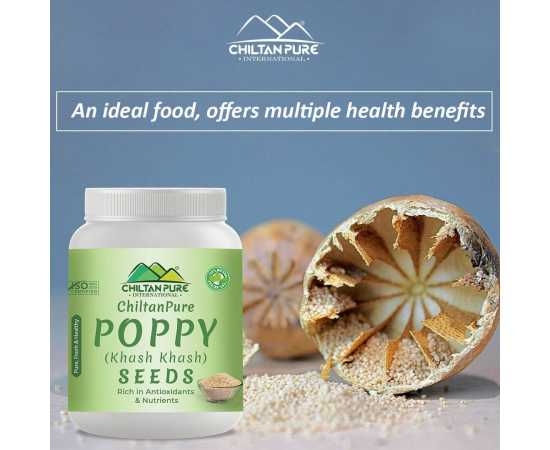 Khash Khash Poppy Seeds  - Contain Pain-Relieving Compounds