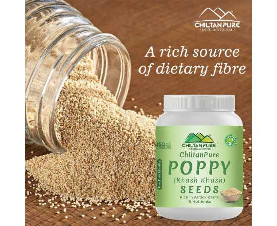 Khash Khash Poppy Seeds  - Contain Pain-Relieving Compounds