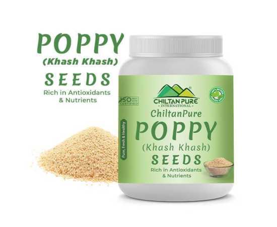 Khash Khash Poppy Seeds  - Contain Pain-Relieving Compounds