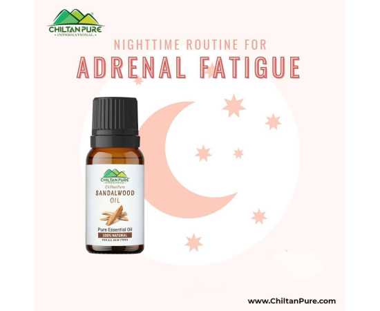 Sandalwood Essential Oil - Heals Ailments & Reduces Blood Pressure