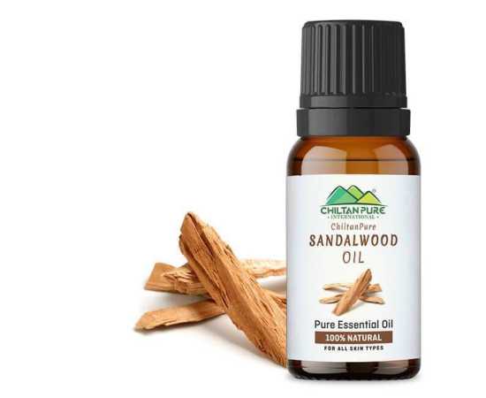 Sandalwood Essential Oil - Heals Ailments & Reduces Blood Pressure