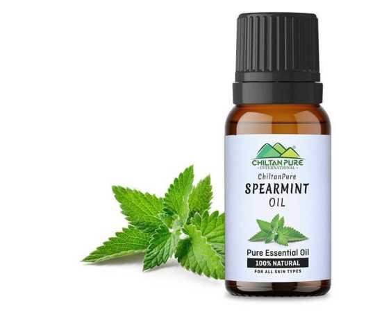 Spearmint Essential Oil  - Stimulates Brain Function
