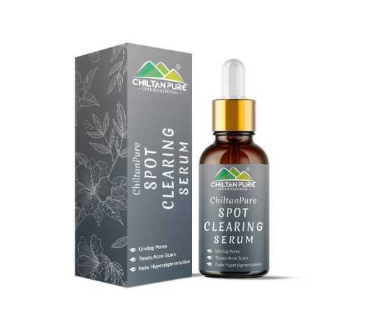 Spot Clearing Serum - Unclog Pores & Reduce Dark SpotsSpot Clearing Serum - Unclog Pores & Reduce Dark Spots