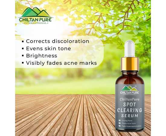 Spot Clearing Serum - Unclog Pores & Reduce Dark Spots