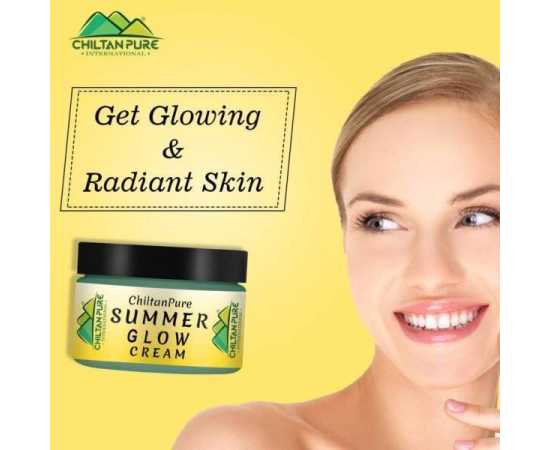 Summer Glow Cream - Treat Scars & Even Skin Tone