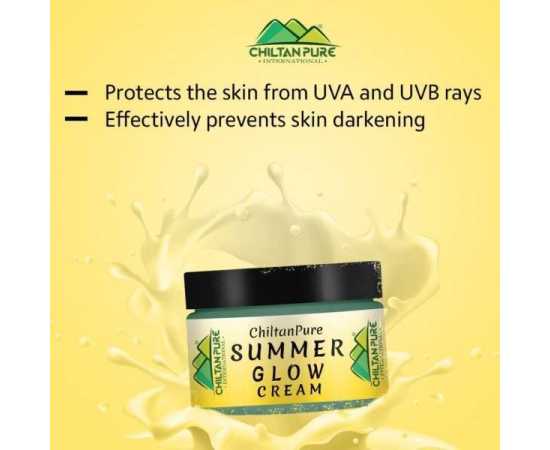 Summer Glow Cream - Treat Scars & Even Skin Tone
