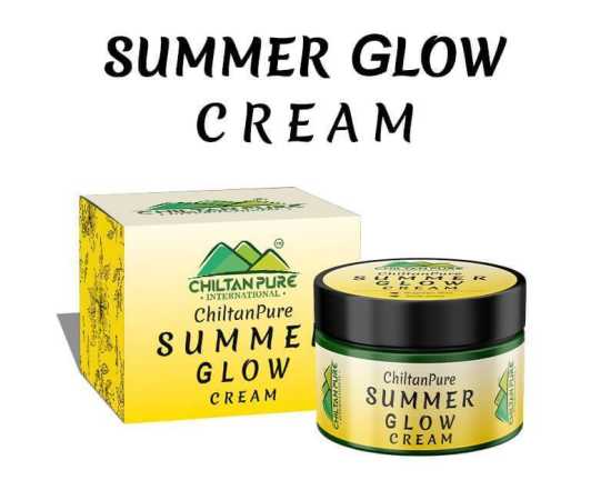 Summer Glow Cream - Treat Scars & Even Skin Tone