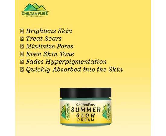 Summer Glow Cream - Treat Scars & Even Skin Tone