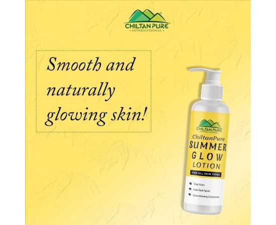 Summer Glow Lotion - Nourishes Skin & Minimize PoresSummer Glow Lotion - Nourishes Skin & Minimize Pores