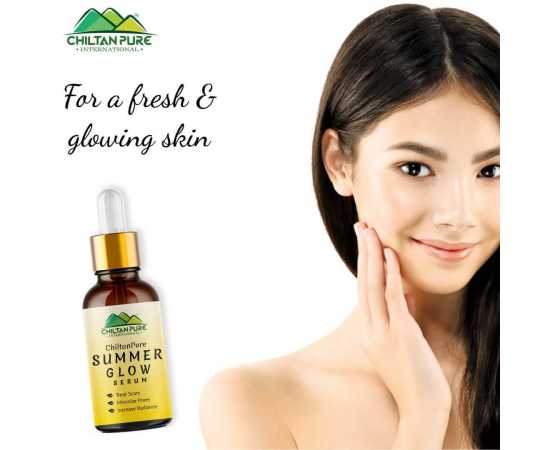Summer Glow Serum - Brightens Skin & Minimize Pores
