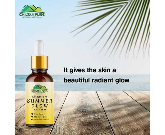Summer Glow Serum - Brightens Skin & Minimize Pores