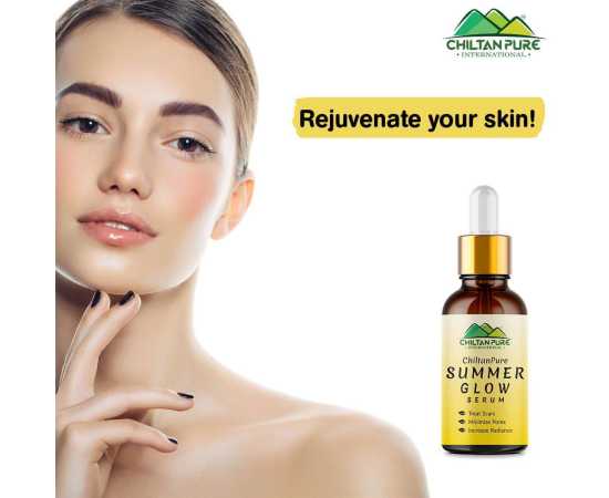 Summer Glow Serum - Brightens Skin & Minimize Pores