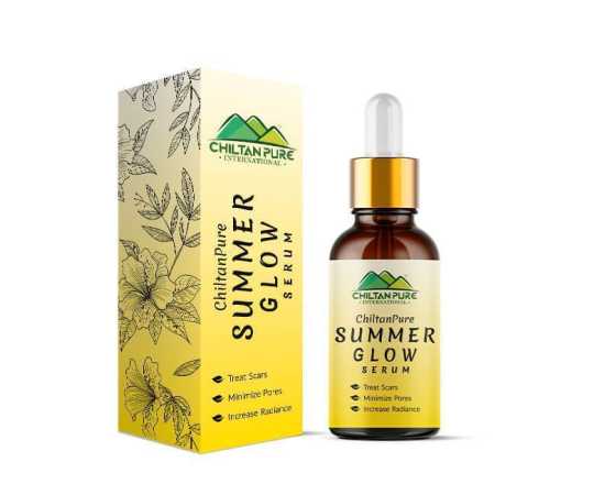 Summer Glow Serum - Brightens Skin & Minimize Pores