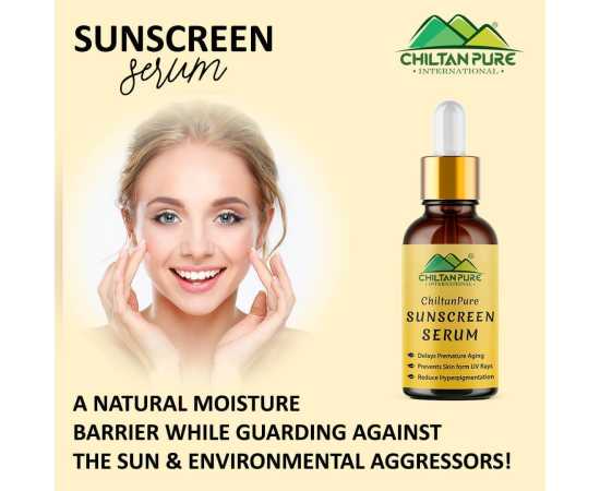 Chiltan Pure Sunscreen Skin Serum - 30ML