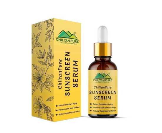 Chiltan Pure Sunscreen Skin Serum - 30ML