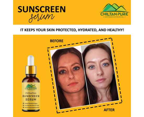 Chiltan Pure Sunscreen Skin Serum - 30ML