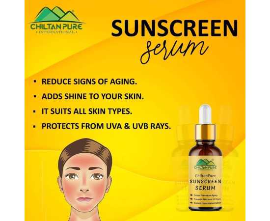 Chiltan Pure Sunscreen Skin Serum - 30ML