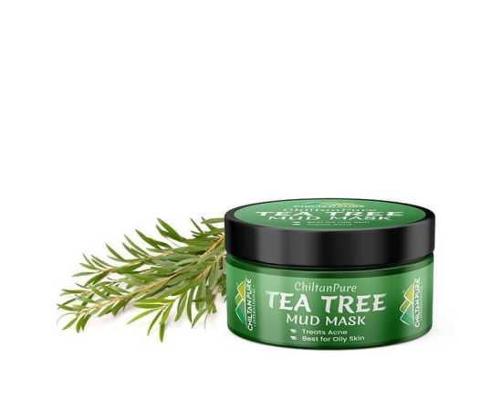 Tea Tree Mud Mask - Relaxing & Refines Skin Pores