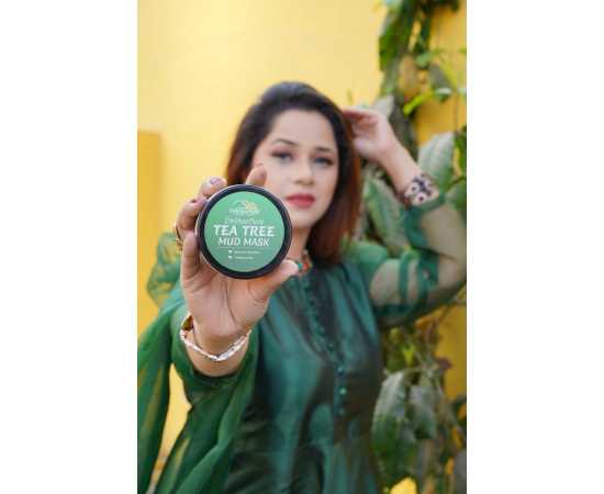 Tea Tree Mud Mask - Relaxing & Refines Skin Pores