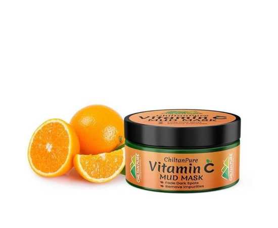 Vitamin C Mud Mask - Prevents Skin Sagging & Combats Acne