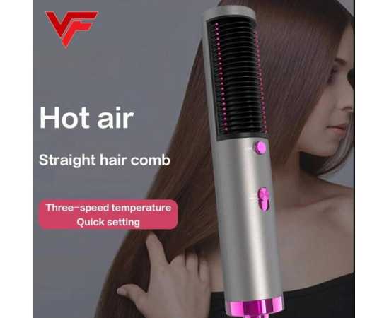3 In 1 Hair Straightener Brush For Women3 In 1 Hair Straightener Brush For Women