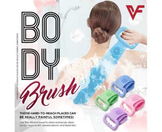 Body Wash Silicone Bath Scrubber Belt