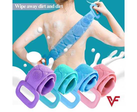 Body Wash Silicone Bath Scrubber Belt