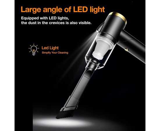 Small Car Handheld Portable Vacuum Cleaner