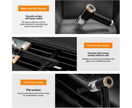 Small Car Handheld Portable Vacuum Cleaner