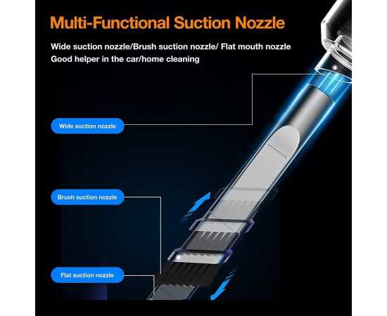 Small Car Handheld Portable Vacuum Cleaner