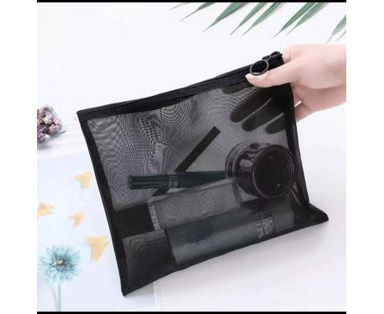 3 PCS Cosmetic Storage Pouch Set