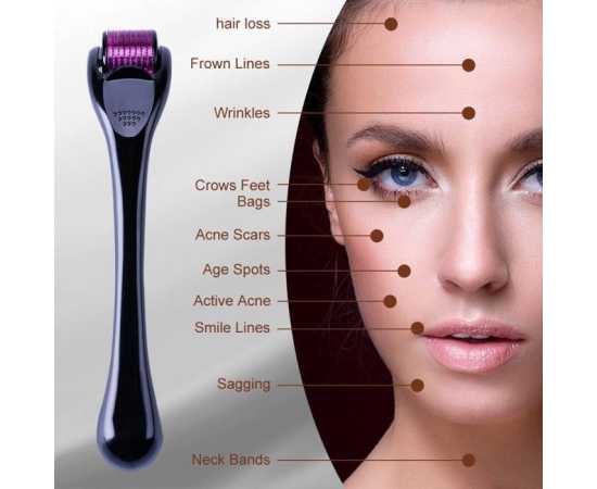 Skin Therapy 0.5 Derma Roller With 540 Micro Needle